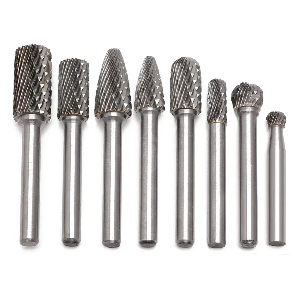 Вольфрам 6. Rotary burr фрезы. carbide rotary burr борфреза твердосплавная вк8 f082006 10 pcs. 6mm shank hss rotary burr tool. сверло из карбида вольфрама 2 мм.
