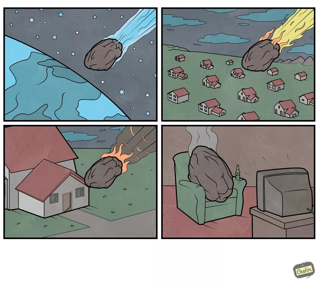 Мем метеорит. Gudim комиксы которые мы заслужили. gudim. рисунки, которые мы заслужили. метеорит комикс. комикс без картинок.