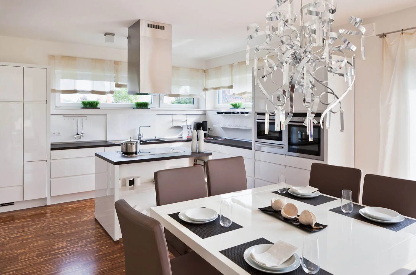 Siematic 2021. Кухни в стиле модерн. Интерьер кухни. Стильный кухонный гарнитур. Кухни в стиле модерн.