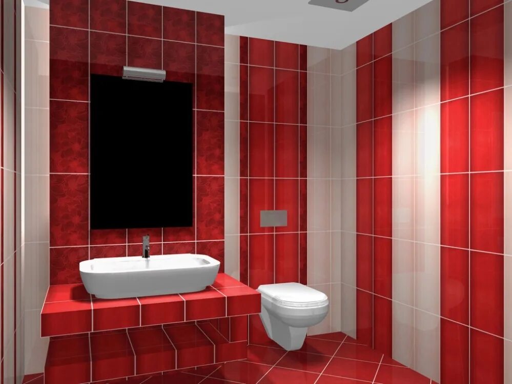 Красная плитка в ванной plitka vanny ru. Красная плитка. Красный кафель в ванной. Плитка красная в ванную. Ванная в Красном цвете.