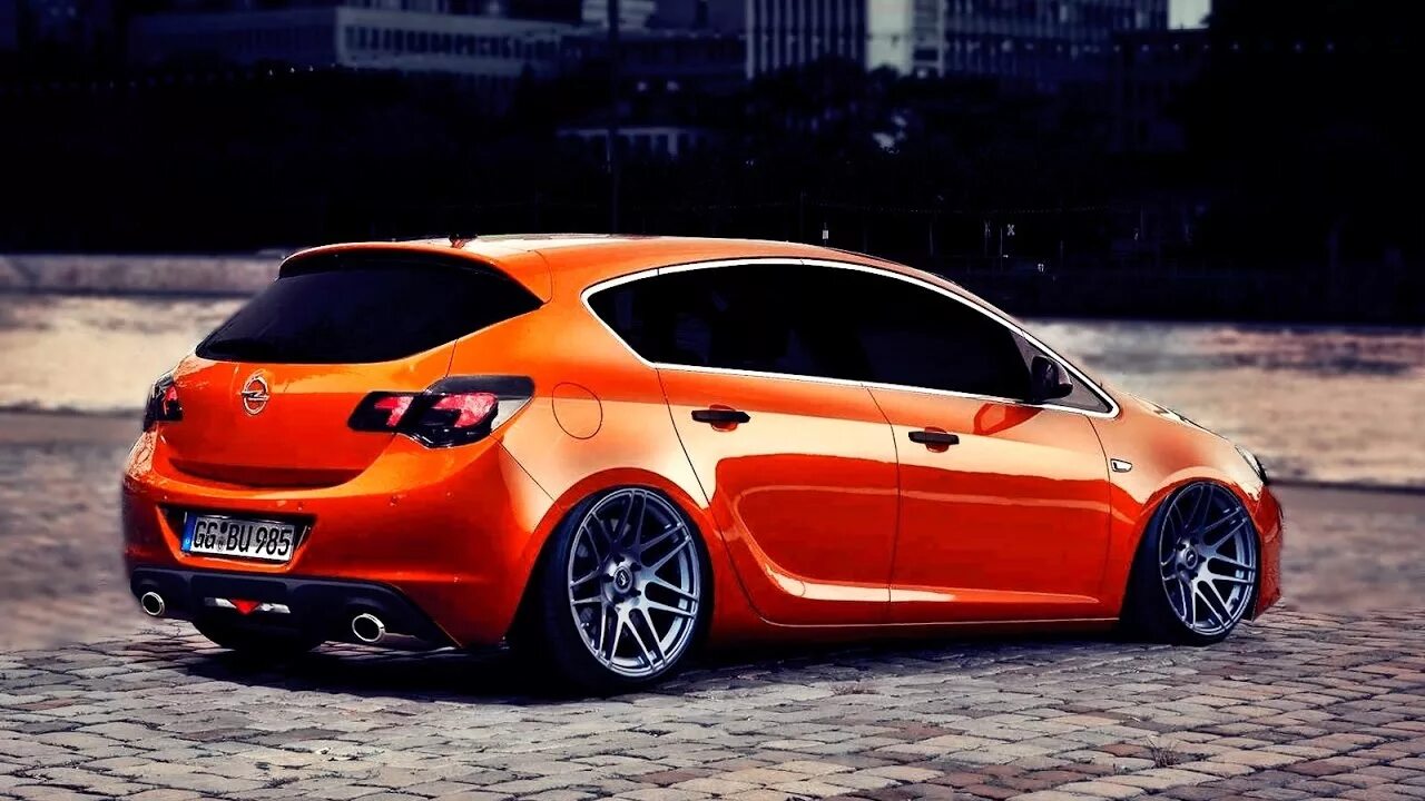 Opel Astra j Tuning хэтчбек. Opel tuning