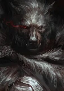 Блайд полуволк