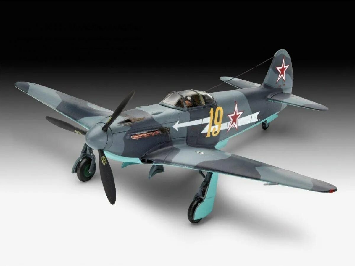 Истребители сборные модели. Як-9у 1/72 модель. Ревелл 1/72. Yakovlev Yak-1b model Kit. Revell 1/72.