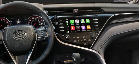 Carplay toyota