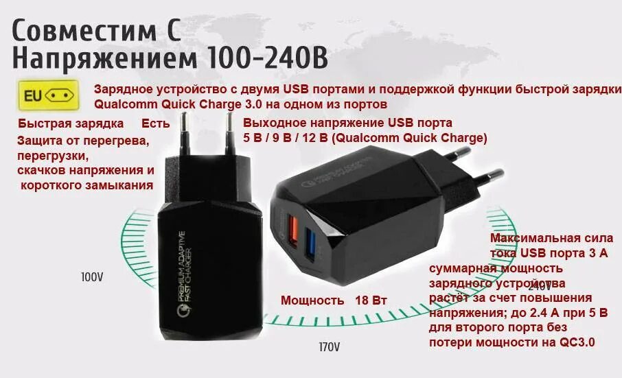 Как определить зарядник