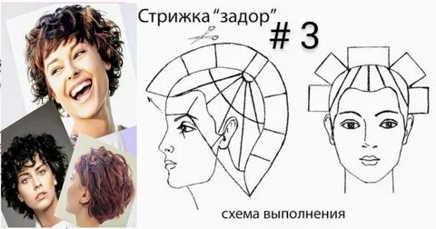 Технология стрижки шегги