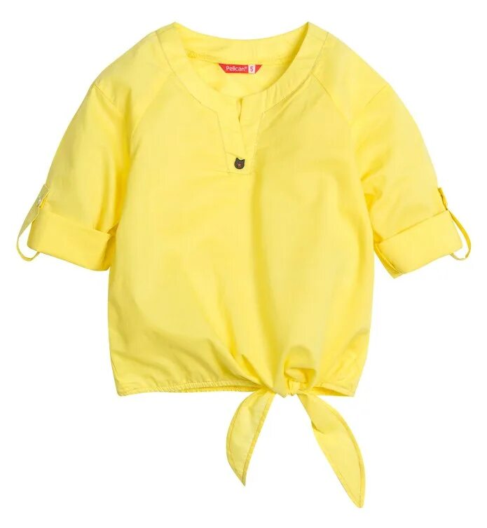 Baby and yellow. Блузка Пеликан для девочки. Рубашка желтая Пеликан. Желтая блузка для девочки. Желтая блузка детская.