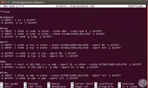 Linux iptables