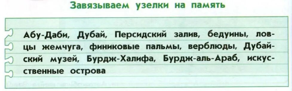 Завязываем узелки на память энциклопедия путешествий страны.