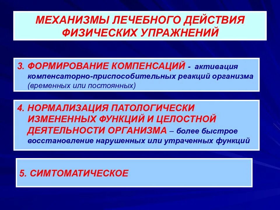 Полезный эффект. Механизмы действия физических упражнений. Механизмы лечебного действия физических упражнений. Механизм действия ЛФК. Механизмы лечебного действия ЛФК.