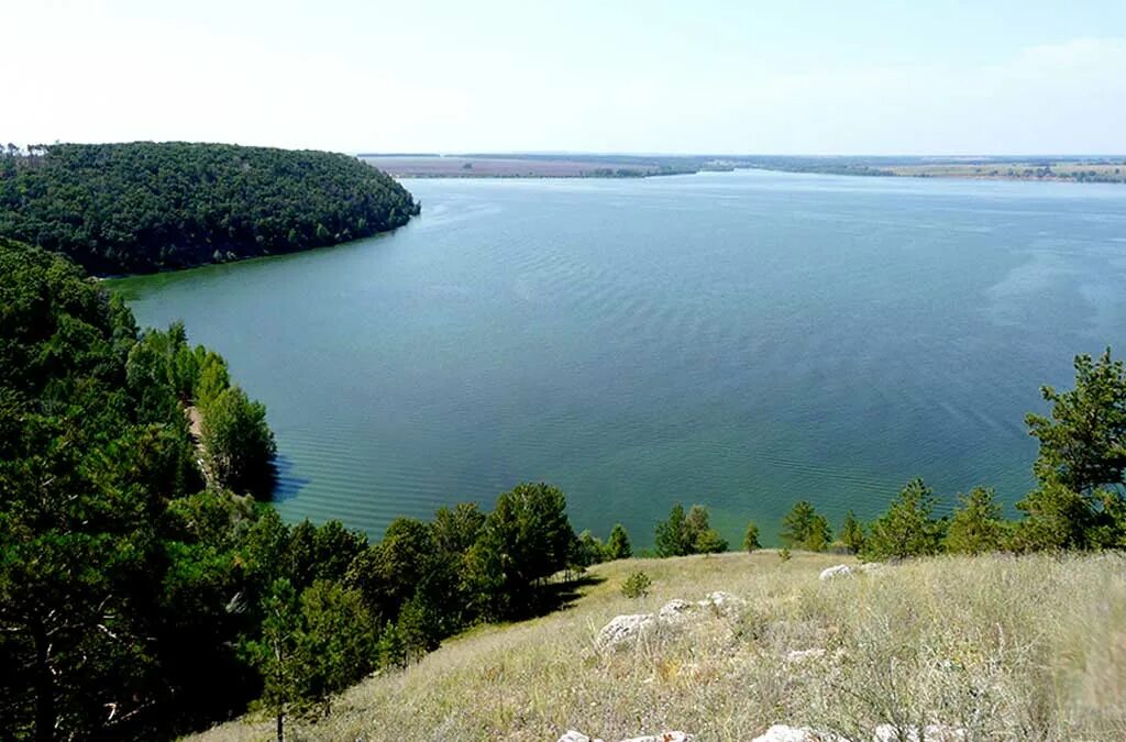 Сайт самарской луки. Национальный парк Жигулевские горы.