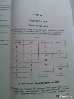 Ответы 2017