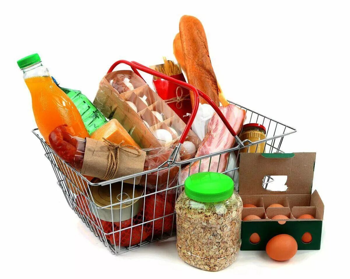 Тележка с продуктами. Продуктовая корзина. Тележка с товарами. Продуктовая корзина с продуктами. Продуктовая тележка с продуктами.