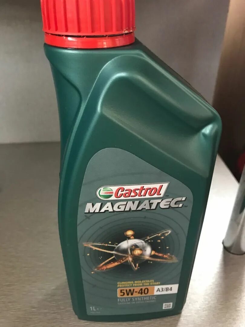 Моторное масло castrol 5w 40