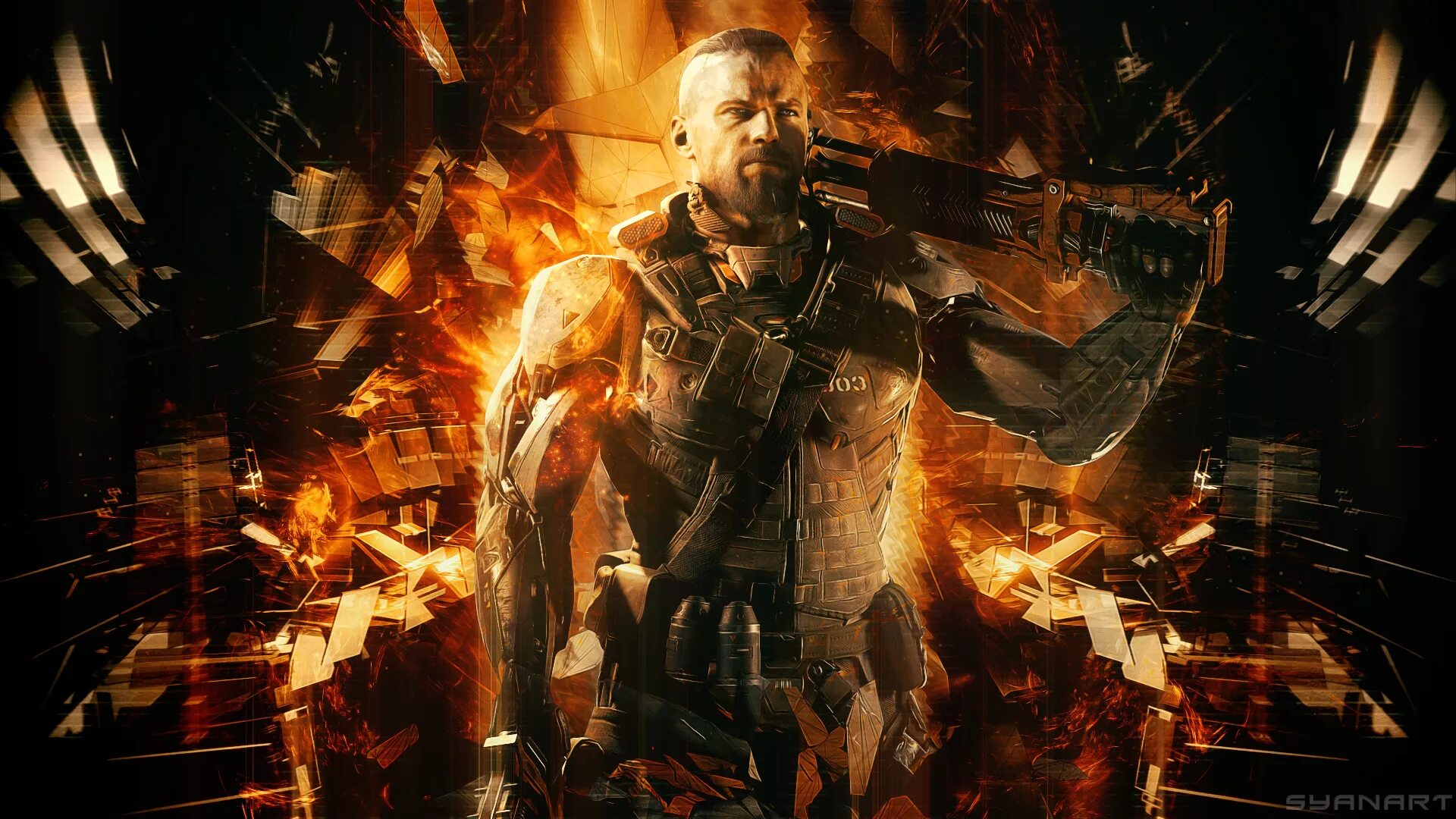 Блэк опс 3. Black ops 3. call of duty: black ops iii. колда блэк опс 3. call of duty black ops 3 арт.