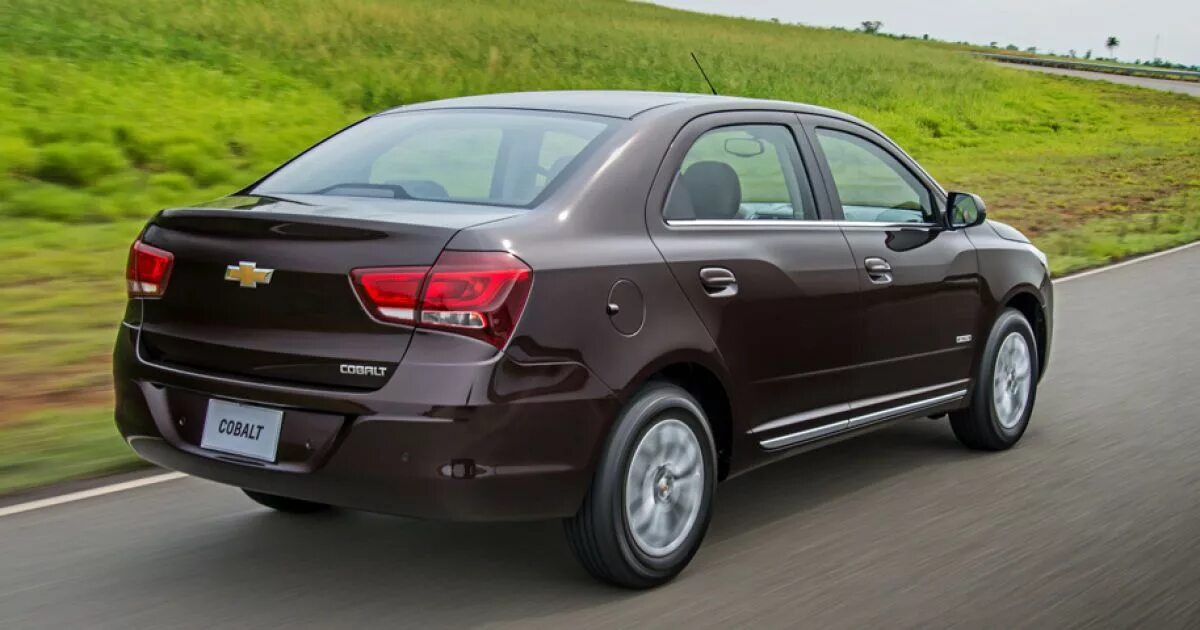 Chevrolet Cobalt 2 поколение (2011 - 2018) Седан - технические характеристики на