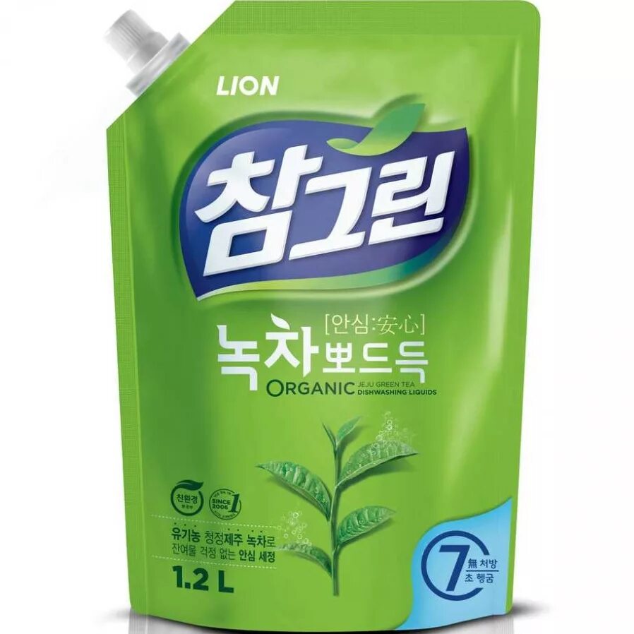 Корейское для мытья. Lion Chamgreen средство для мытья. Средство CJ Lion для мытья посуды Chamgreen. Lion жидкость для мытья посуды Chamgreen зелёный чай. Lion Charmgreen 1.2kg Spout Refill состав.