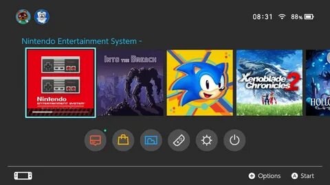 Switch roms