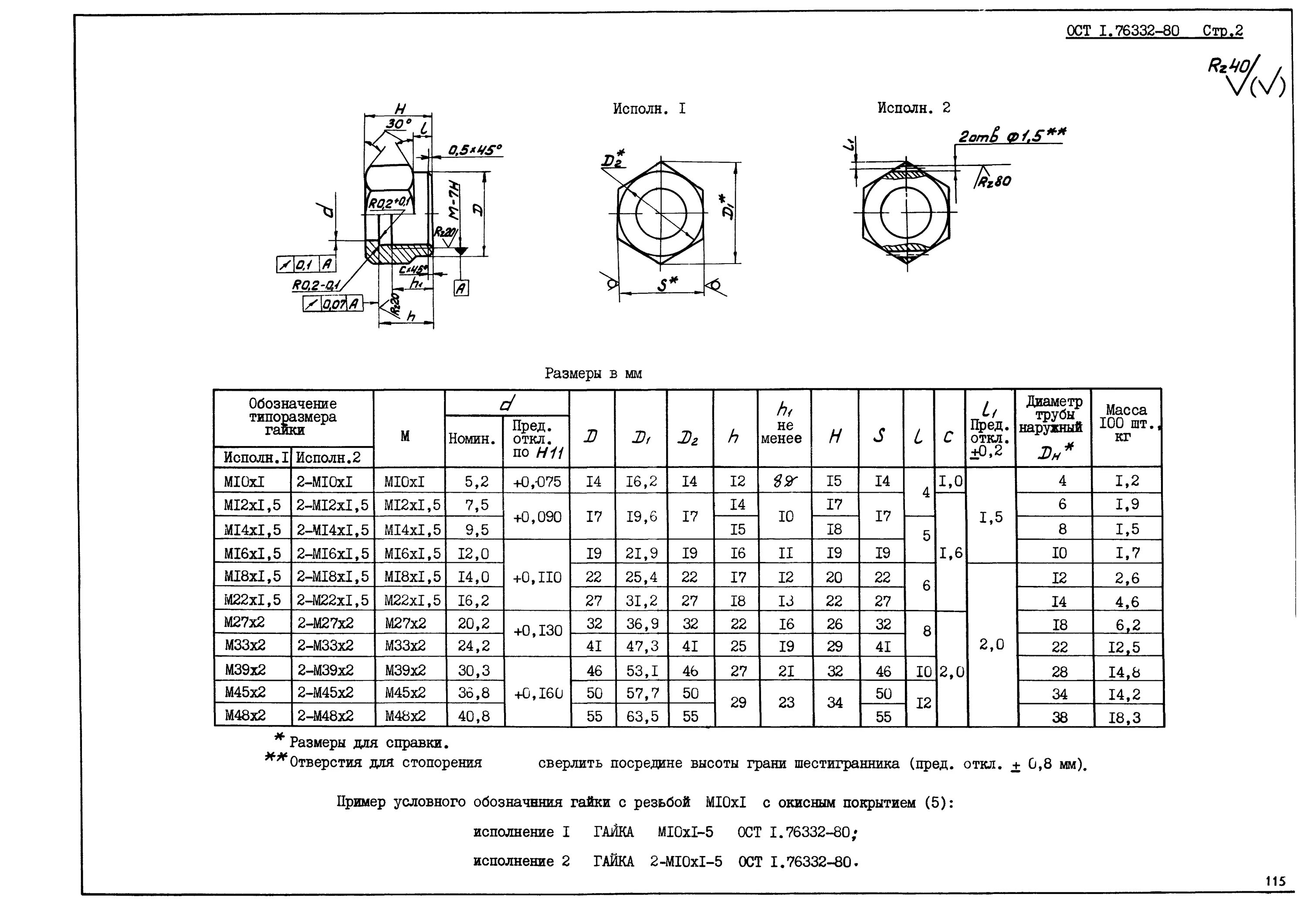 Гайка м8-6h ОСТ 37.001.197-75. Гайка накидная м39х2. Гайка м16х1.5-6н ОСТ 37.001.109-96. Гайка ОСТ 133055-80.