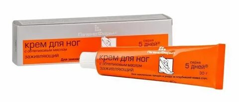 Крем мазь для ног