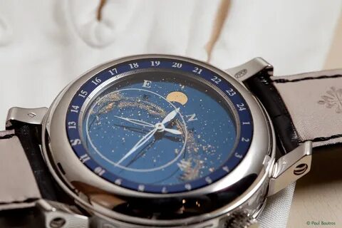 TimeZone : Patek Philippe Archive &quot; Property of a gentleman - the Sky 