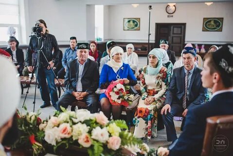 Никах фото с родителями