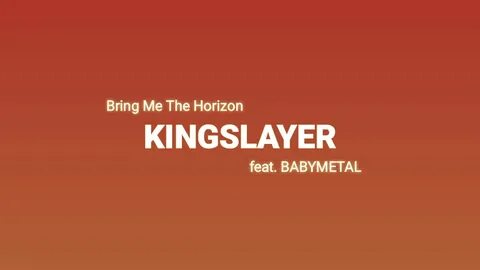 Kingslayer bring