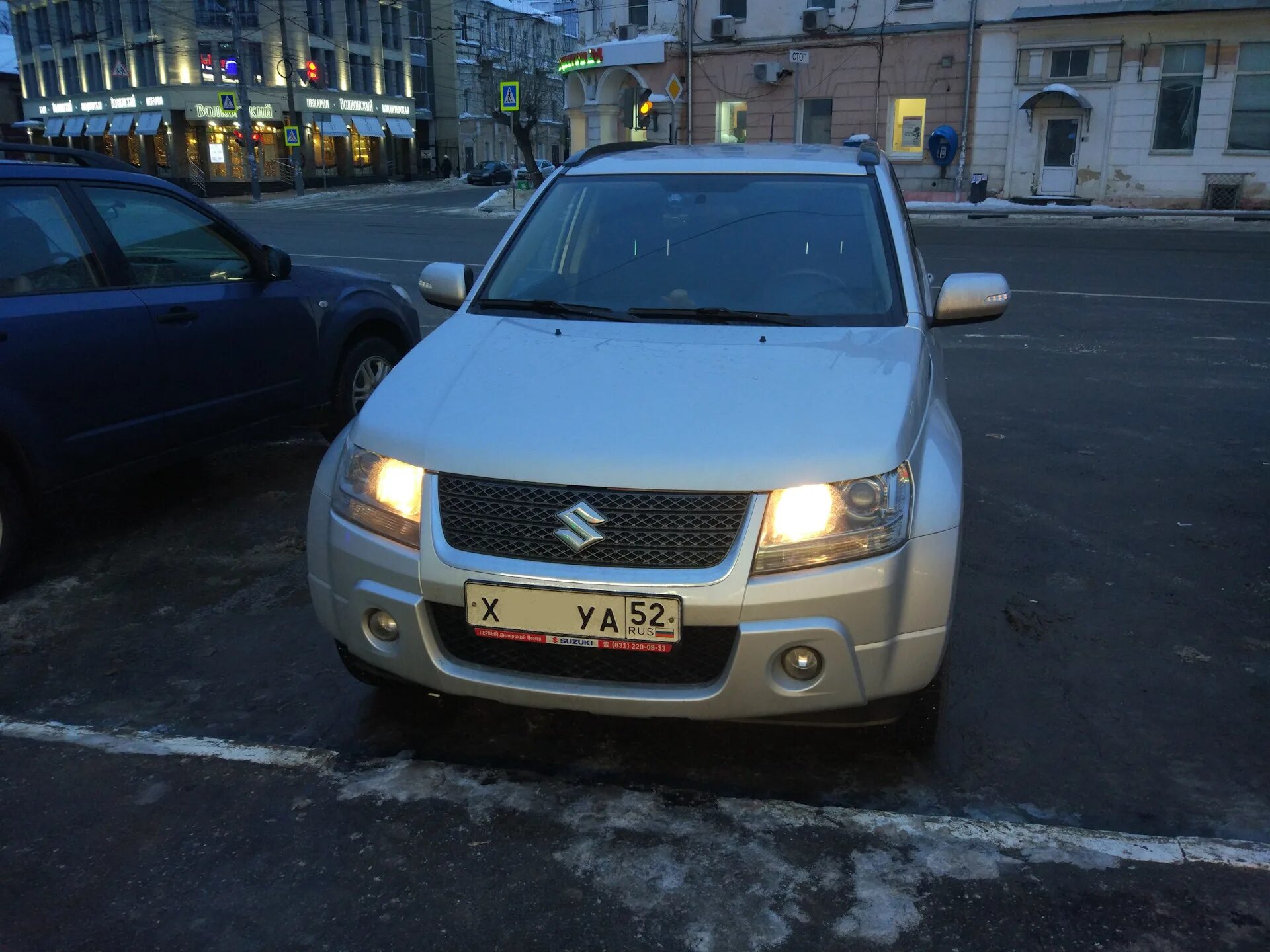 Дхо сузуки. ДХО Grand Vitara. ДХО Сузуки Гранд Витара. Ходовые огни Grand Vitara. Ходовые огни Сузуки Гранд Витара 2008.