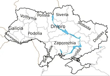 Подолье на карте