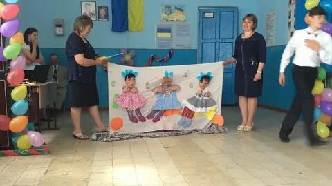 Сценка на горшках на выпускном в детском