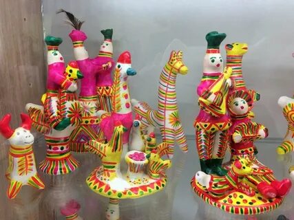 Раскрашенные игрушки