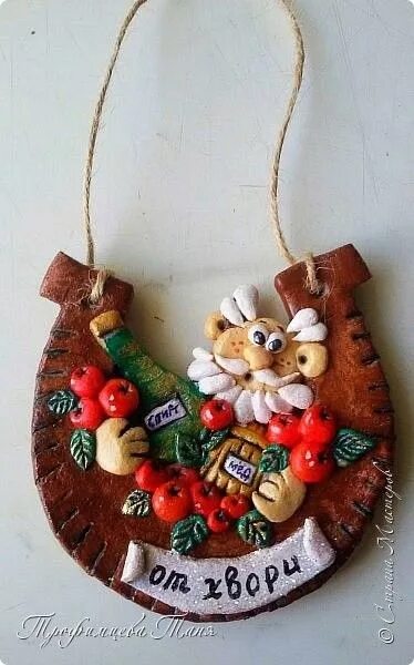Тестопластика.