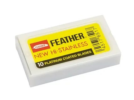 Feather лезвия