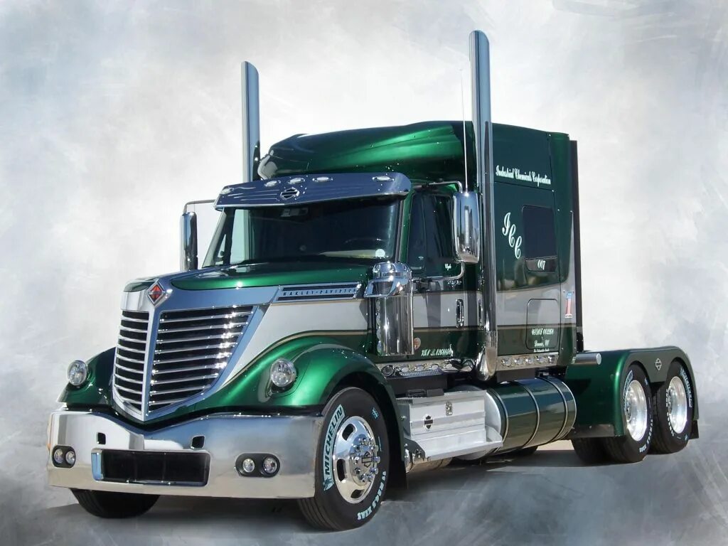 Американские Грузовики Lonestar. Navistar International 8600. Интернационал Лонестар тягач. Американские магистральные тягачи.