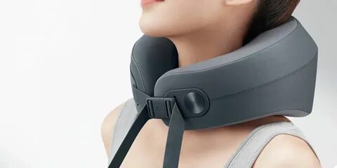 Smart neck massager