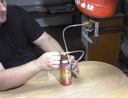 Баллон бутан заправка
