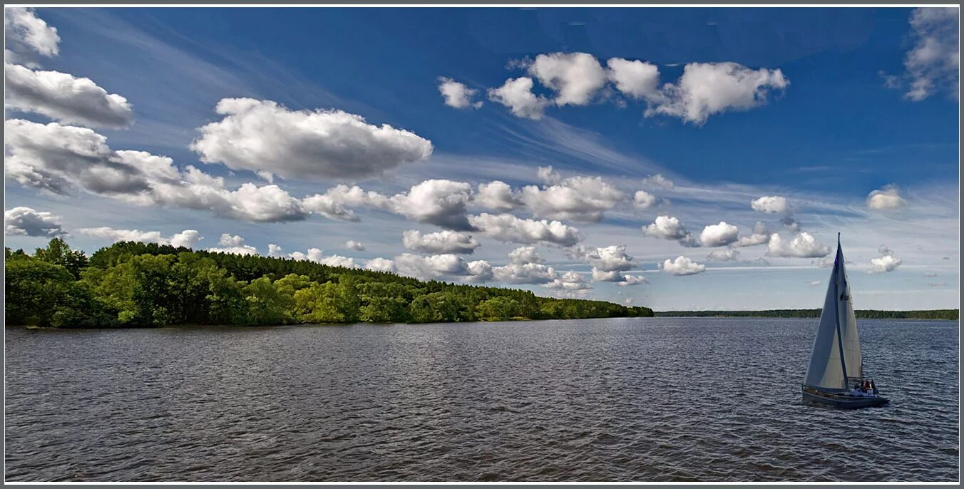 Волга вода россии