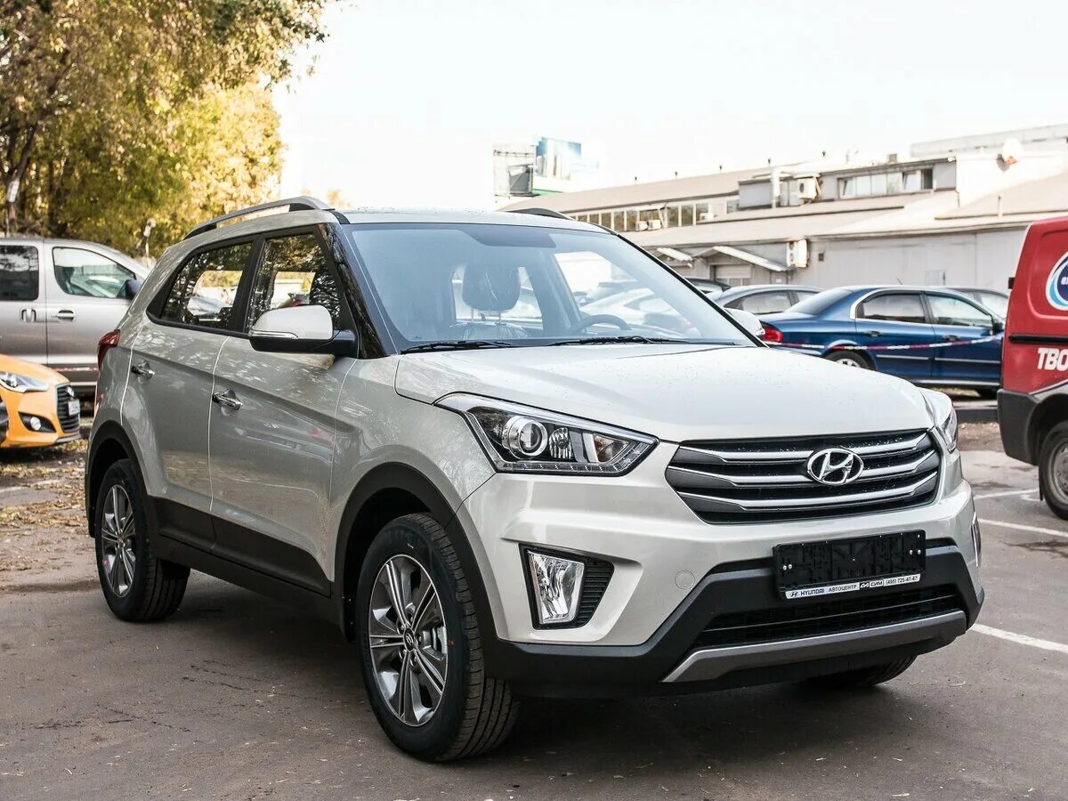 Hyundai creta 2020 года