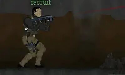 Intruder combat training 2x