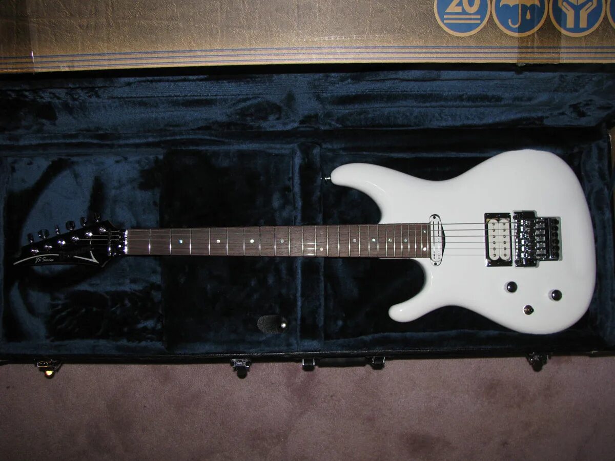 Js left. Ibanez js2400. left hand ibanez satriani.
