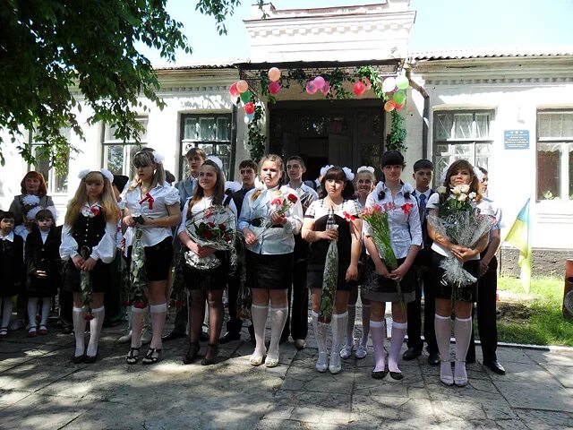 7 школа в полтавской. Село кривуши полтавская область. Полтавка школа. Полтавка школа. Полтавская школа.