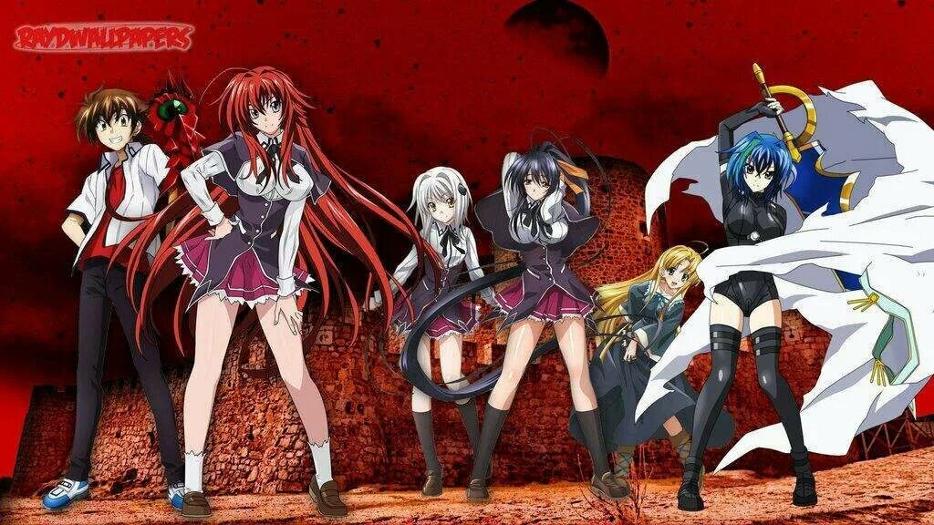 Старшая школа демонов игра. Dxd аниме. аниме dxd гарем. старшая школа дхд. школа демонов дхд.