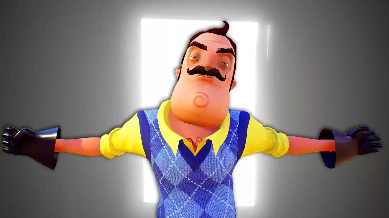 Hello neighbor обзоры