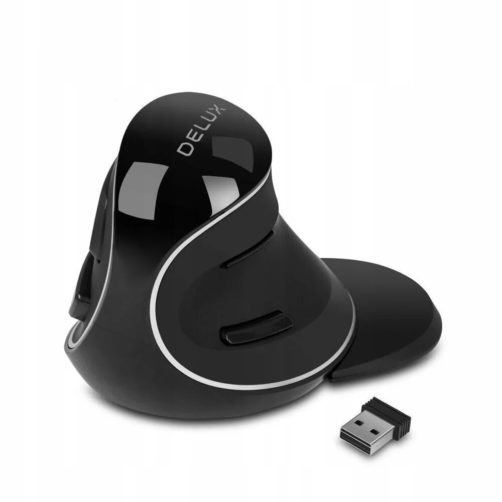 Вертикальная мышь delux. Мышь delux m618. delux vertical mouse m618. мышь delux m618 plus. deluxe vertical mouse m618.