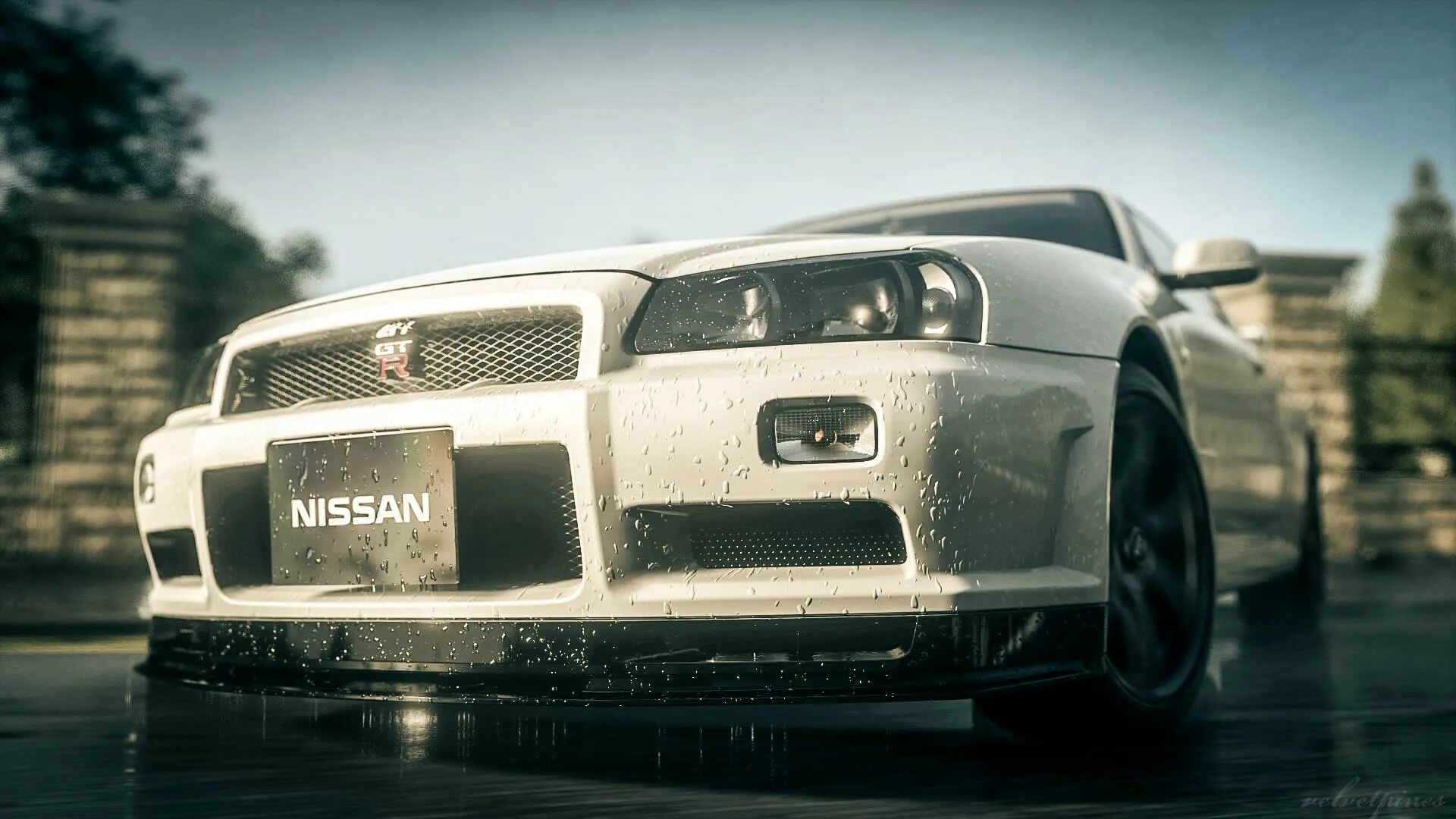 Nissan Skyline r34 Wallpaper. Nissan Skyline r34 Street. Nissan Skyline GTR. Nissan GTR r34 Wallpaper.