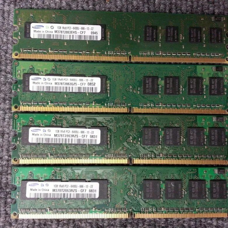 Оперативная память dimm ddr5. Оперативная память samsung 1gb 1rx8 pc2-6400u-666-12-zz.