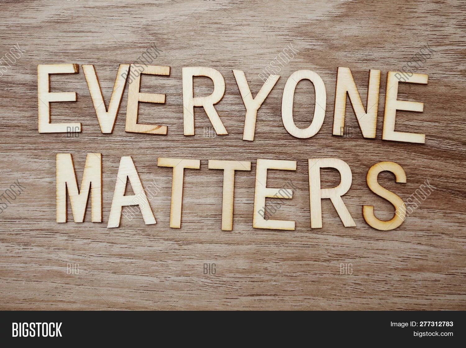 Everyone matters