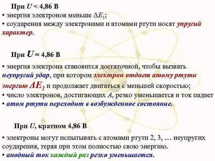 Энергия ртути