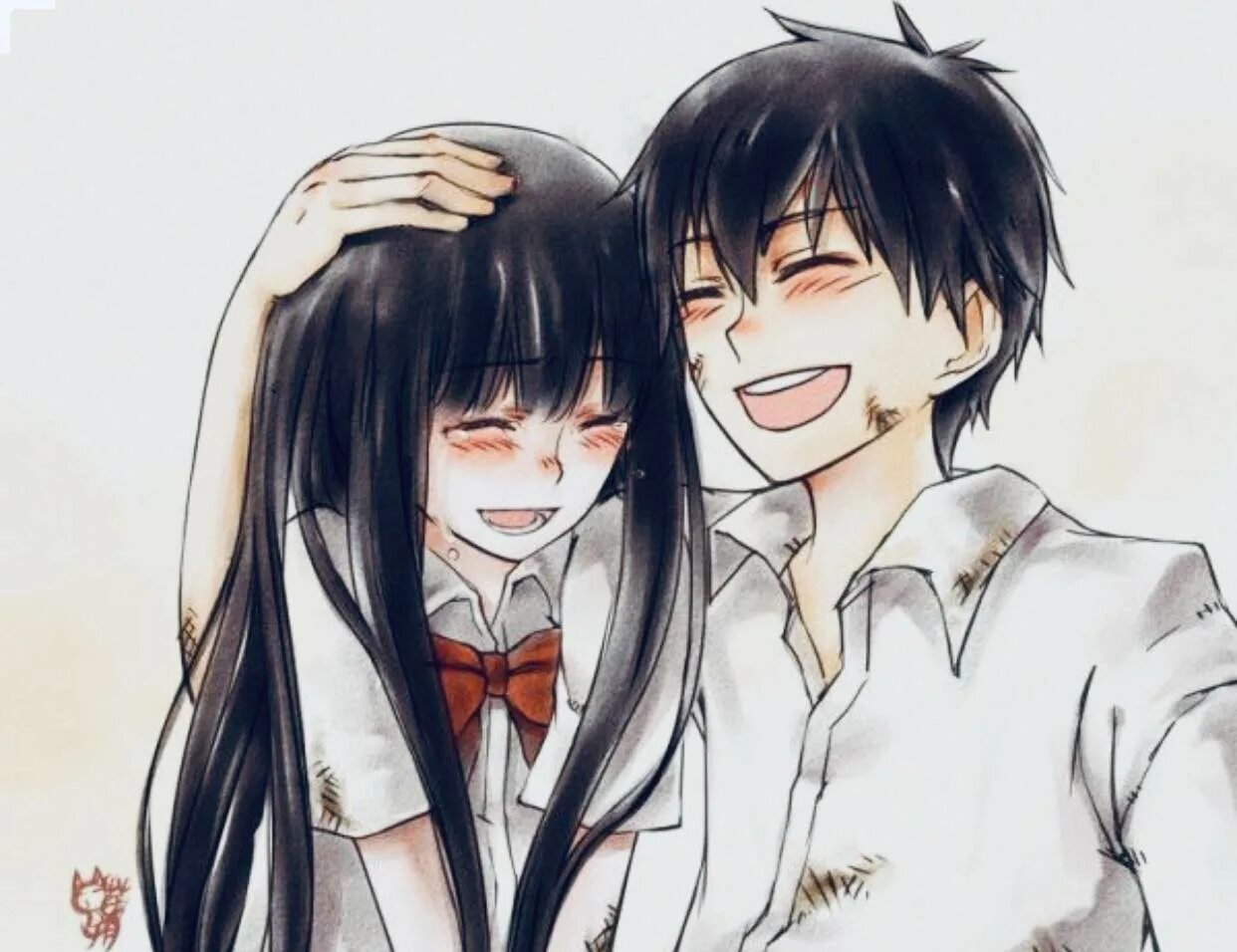 друг и подруга. красивые пары. подруги дурачатся.