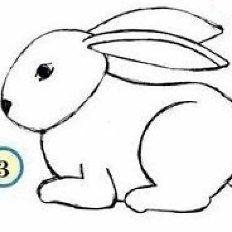 Нарисовать зайца пошагово для детей. Образец рисунка. Рисунок зайца для срисовки. Трафарет зайца для аппликации. Зайчик 2 класс.
